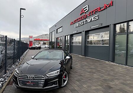 Audi S5 Cabriolet*CARBON*B&O*8-FACH*RS-SEATS*HUD