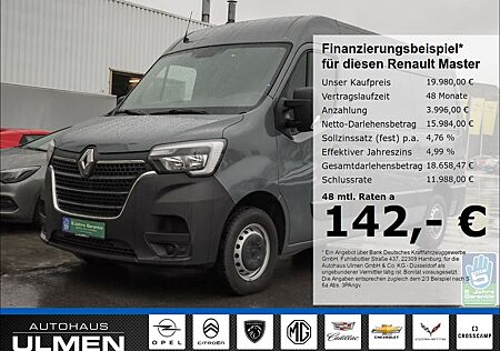 Renault Master III Kasten L2H2 HKa 3,3t Klima Radio+USB