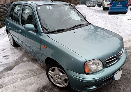 Nissan Micra 1.0 Fresh-Klima-Allwetterreifen-TUEV NEU