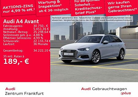 Audi A4 Avant 40 TDI S tronic advanced LED HuD ACC 36