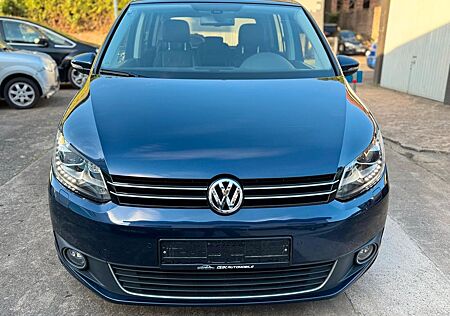 VW Touran Volkswagen Highline 2.Hand Xenon Navi Shz Leder