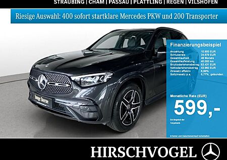 Mercedes-Benz GLC-Klasse GLC 200 4M AMG-Line+Night+AHK+DISTRONIC+MBUX+LED