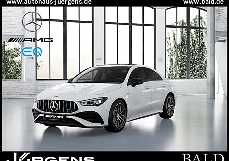 Mercedes-Benz CLA 35 AMG 4M Coupé Pano/Burm/Night/Totw/MBeam