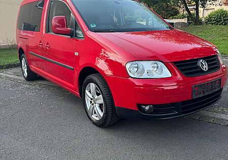 VW Caddy Volkswagen Maxi*7-Sitzer*KlimaautomatikSHZ*PDC*