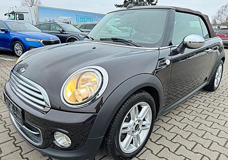 Mini Cooper Cabrio 1.6 Navi Alu Leder