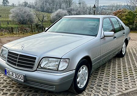 Mercedes-Benz S 420 absolut top aus Sammlung