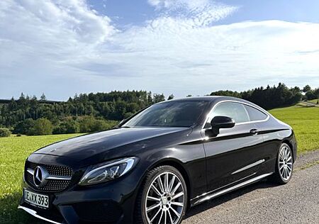 Mercedes-Benz C 220 d 4MATIC Autom. *AMG-Line *Burmester