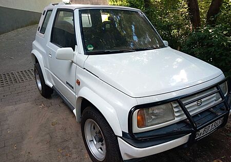 Suzuki Vitara 1.6 Cabrio H-Kenz.Soft+Hardtop 4x4 Tüv 27