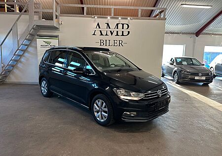 VW Touran gebraucht kaufen VW Touran Volkswagen Highline 1.6 TDI DSG 7Sitzer/PANO/Leather