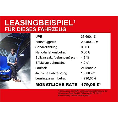 Seat Arona leasen