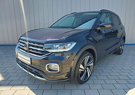 VW T-Cross Volkswagen *LED*V-Cockpit*R-Line Paket*18 LMF*