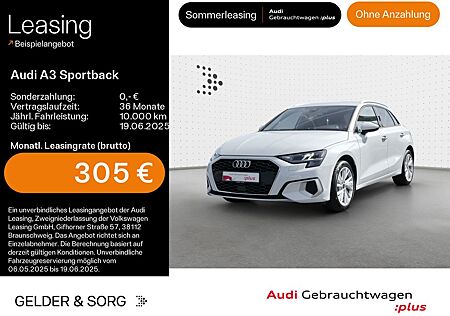 Audi A3 Sportback 30 TDI advanced SZH*EPH*