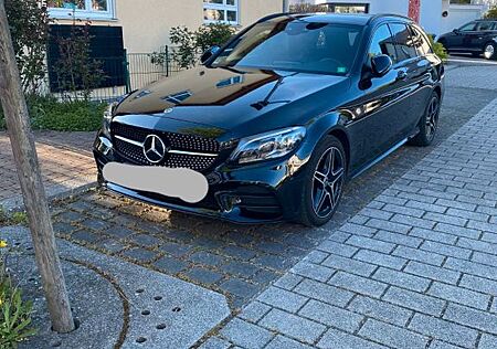 Mercedes-Benz C 300 d T 4MATIC AMG-Line Night-Paket