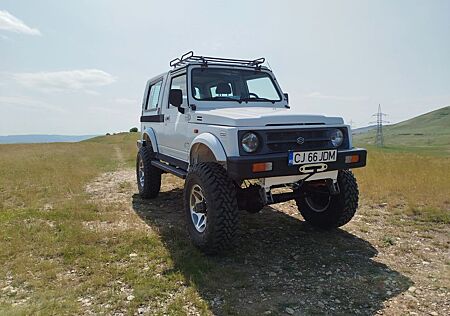 Suzuki SJ Samurai Samurai off road project