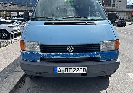VW T4 Volkswagen syncro 2,4D mit Sperre, PV-Anlage, Camper
