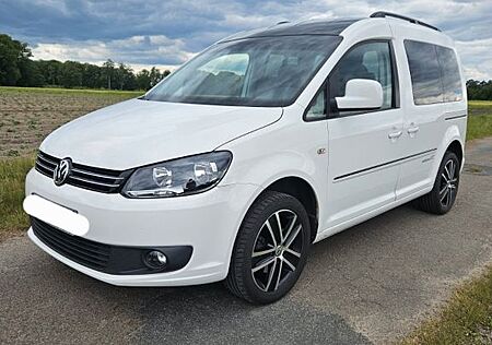 VW Caddy Volkswagen 1,6TDI 75kW Edition 30 5-Sitzer Edition 30