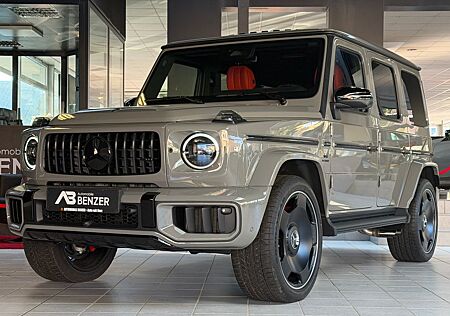 Mercedes-Benz G 63 AMG / A22/ FOND-TV/CARBON/RED/SUPERIOR/UNI
