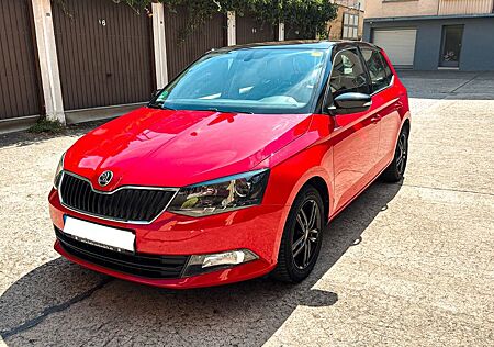 Skoda Fabia 1.0l TSI 70kW Color Concept