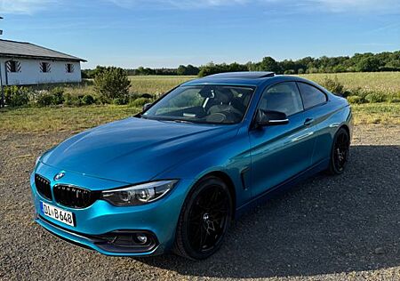 BMW 420d xDrive Coupé Sport Line A Sport Line
