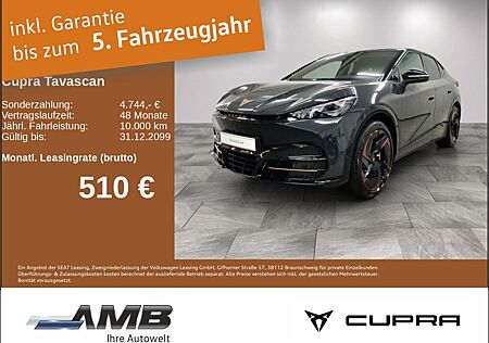 Cupra Tavascan Endurance 77kWh/Matrix/Pano/Wärmepumpe