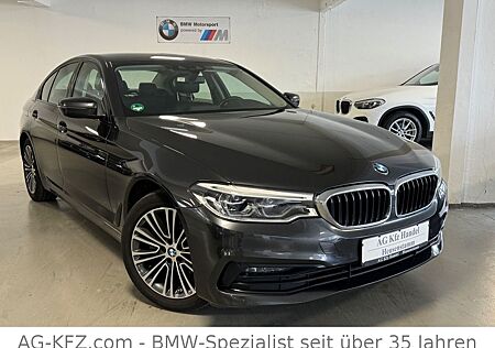 BMW 520d Sport Line Lim./CAM/Leder/KeyGO/WiFi/LED