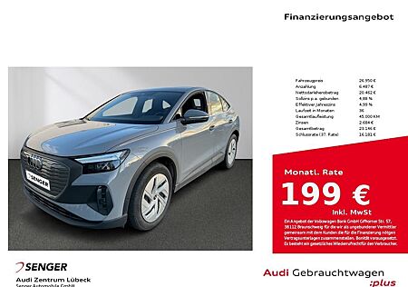 Audi Q4 e-tron Sportback 35 ACC SHZ LED Sportsitze