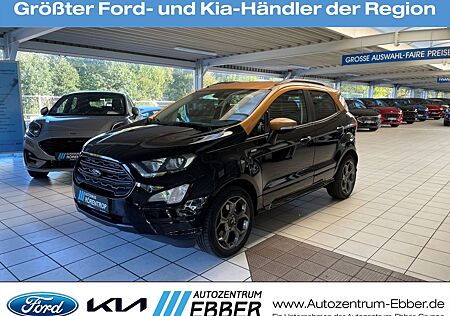 Ford EcoSport gebraucht kaufen Ford EcoSport ST-Line 1.0 EcoBoost Navi RFK Klimaauto