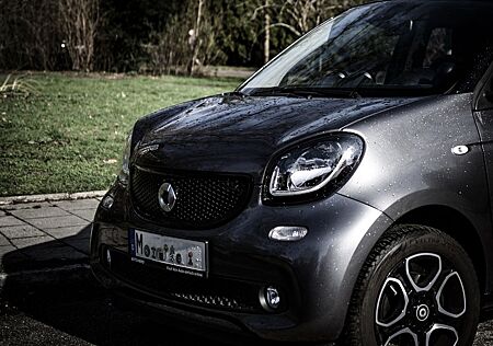 Smart ForFour 0.9 66kW Passion edition TÜV NEU!