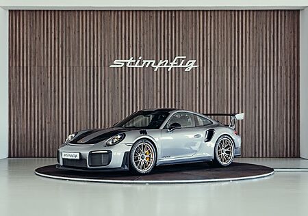 Porsche 991 .2 GT2 RS, Weissach, GT-Silbermetallic, MwSt.