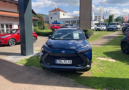 Toyota C-HR 2.0 Plug-in-Hybrid Team Deutschland