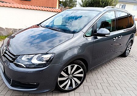VW Sharan Volkswagen 2.0 TDI SCR 135kW Allstar