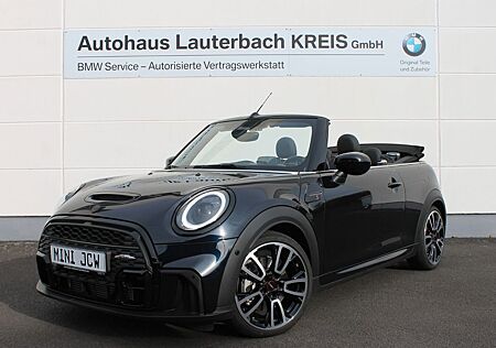 Mini Cooper S Cabrio JCW Trim, NAV, LED, HUD, H/K,18"