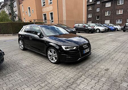 Audi A3 Sportback S line Sportpaket