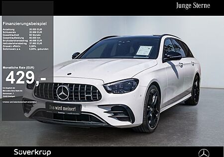 Mercedes-Benz E 53 AMG E 53 T AMG 4M+ NIGHT DISTR AIRMATIC PANO SPUR