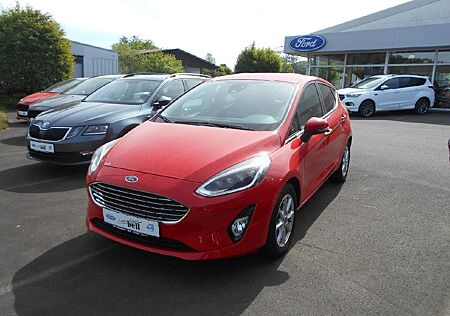 Ford Fiesta Titanium