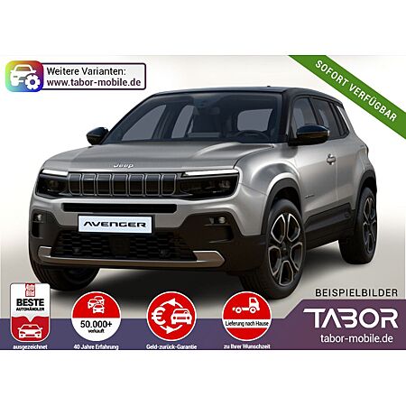 Jeep Avenger leasen