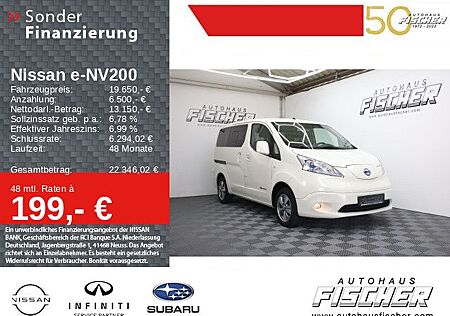 Nissan E-NV200 Evalia 40kWh 7-Sitzer Navi Winter-Paket
