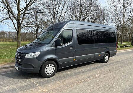 Mercedes-Benz Sprinter gebraucht kaufen Mercedes-Benz Sprinter 317 CDI 9-Sitzer Lang XXL Trenngitter