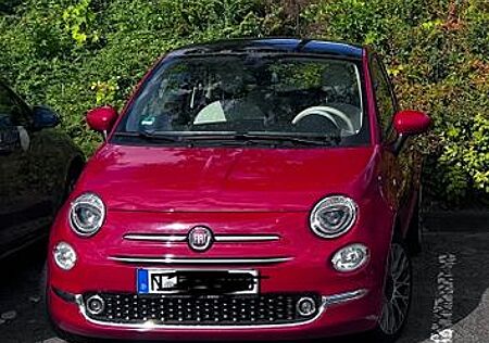 Fiat 500 1.2 Lounge, Sonnendach, Klima