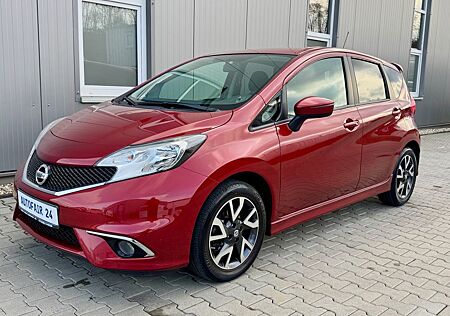 Nissan Note 09/2014 SCHECKHEFT*ORIG. 18.000KM*PDC*SPORT