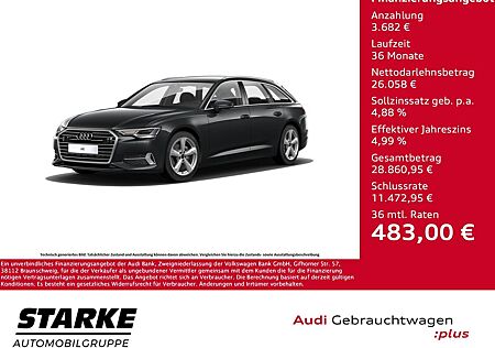 Audi A6 Avant 40 TDI S tronic sport AHK Navi LED Kam