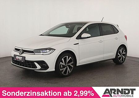 VW Polo Volkswagen 1.0 TSI DSG R-Line IQ Pano Navi ACC Kam 17"