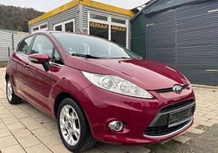 Ford Fiesta Titanium Klima Tüv Au Neu