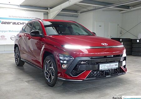 Hyundai Kona 1.6 T-GDI 4WD N Line Keyless+Totw+Lhzg+ACC