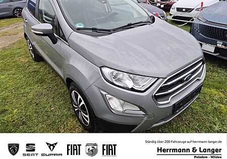 Ford EcoSport Titanium 125PS SKR LM WKR Stahl Bi-Xeno