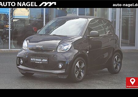 Smart ForTwo EQ passion EXCLUSIVE+22KW+KAMERA+LED+PANO