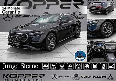 Mercedes-Benz E 220 T d 4M AMG Advanced PLUS Black L Distronic