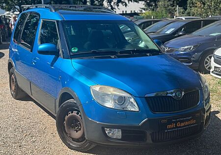 Skoda Roomster 1.6 Scout TÜV NEU*Pano-Dach*Klima*Xenon