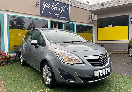 Opel Meriva B Edition1.4,TÜV NEU,AHK,RENTNERFAHRZEUG