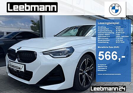 BMW 218i Coupé M-Sport elSitze GARANTIE bis 05/2029